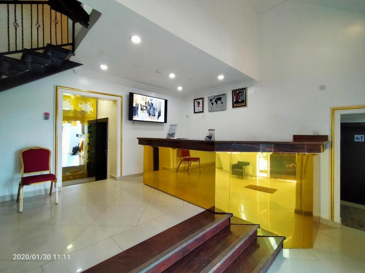 The Beckett Suites Abuja Esterno foto