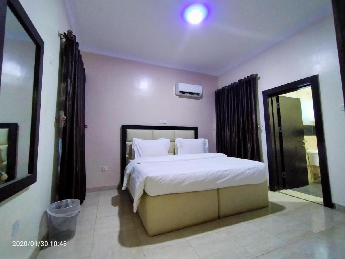 The Beckett Suites Abuja Esterno foto