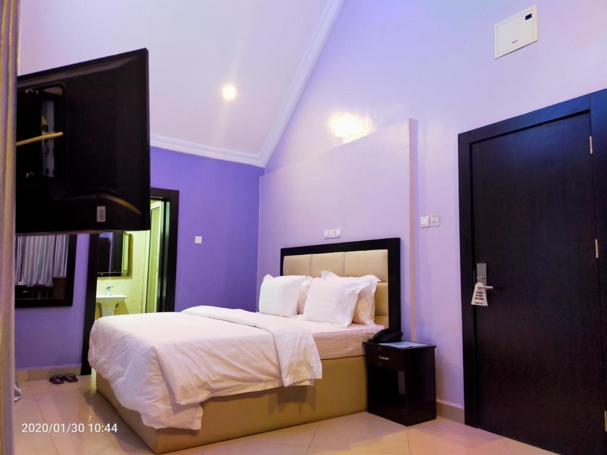 The Beckett Suites Abuja Esterno foto