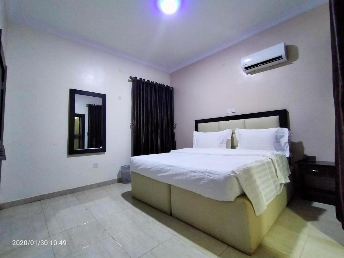 The Beckett Suites Abuja Esterno foto