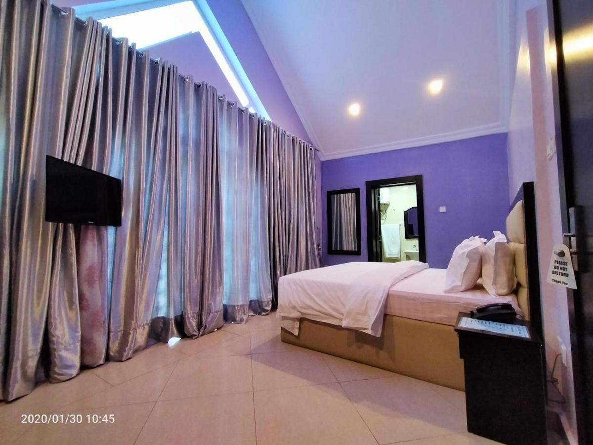The Beckett Suites Abuja Esterno foto
