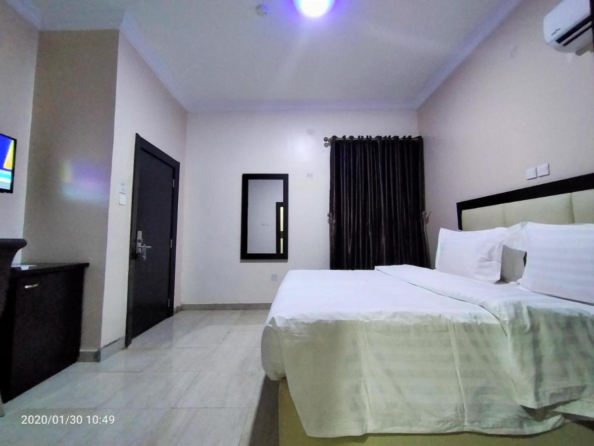 The Beckett Suites Abuja Esterno foto
