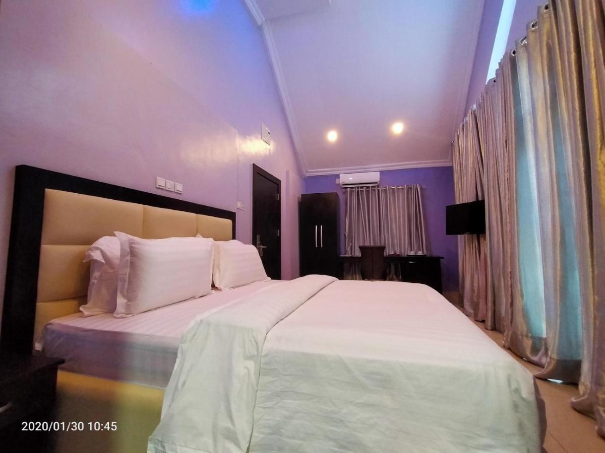 The Beckett Suites Abuja Esterno foto