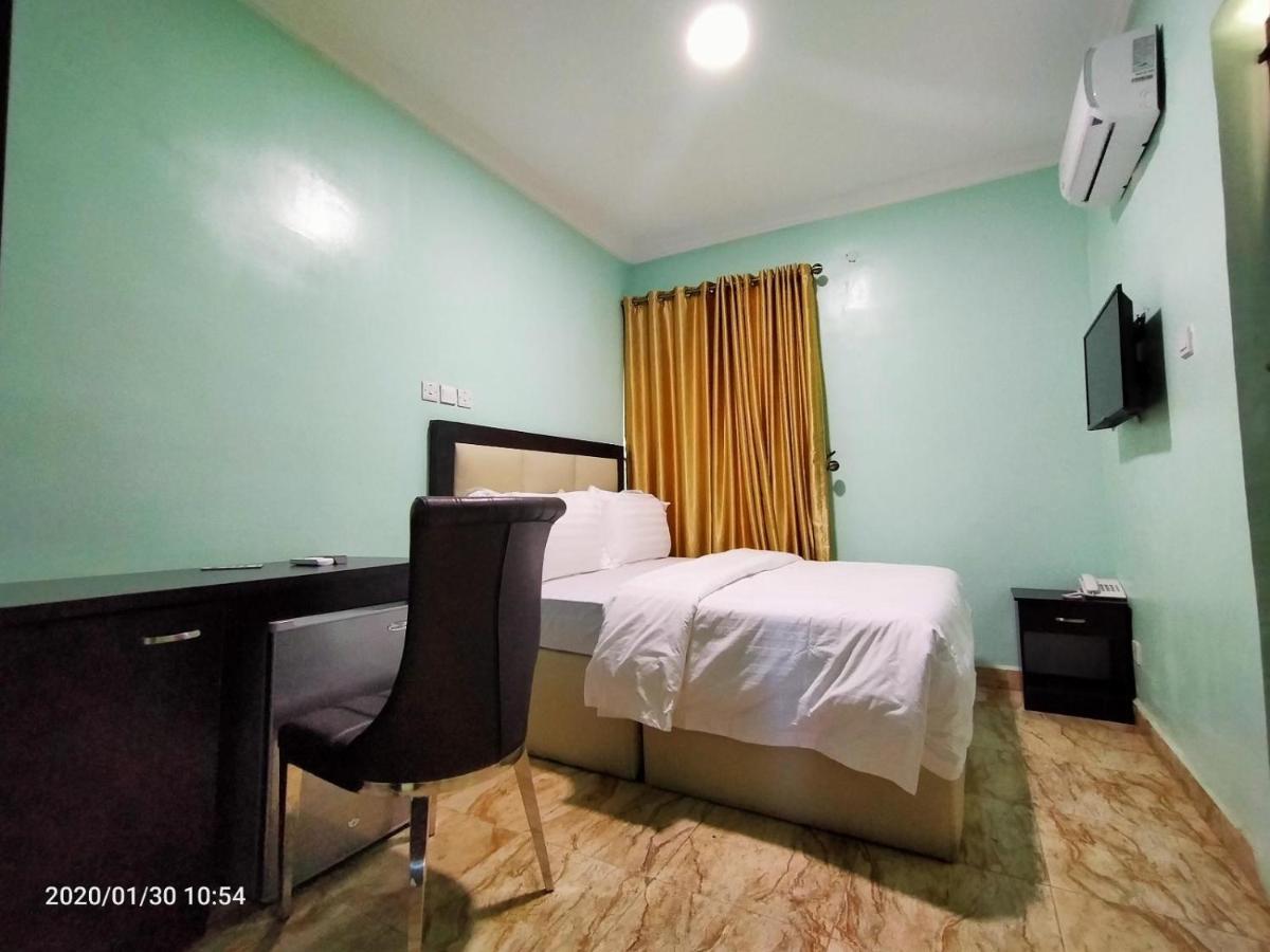 The Beckett Suites Abuja Esterno foto