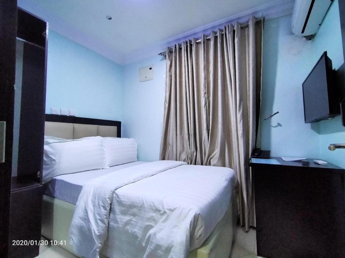 The Beckett Suites Abuja Esterno foto