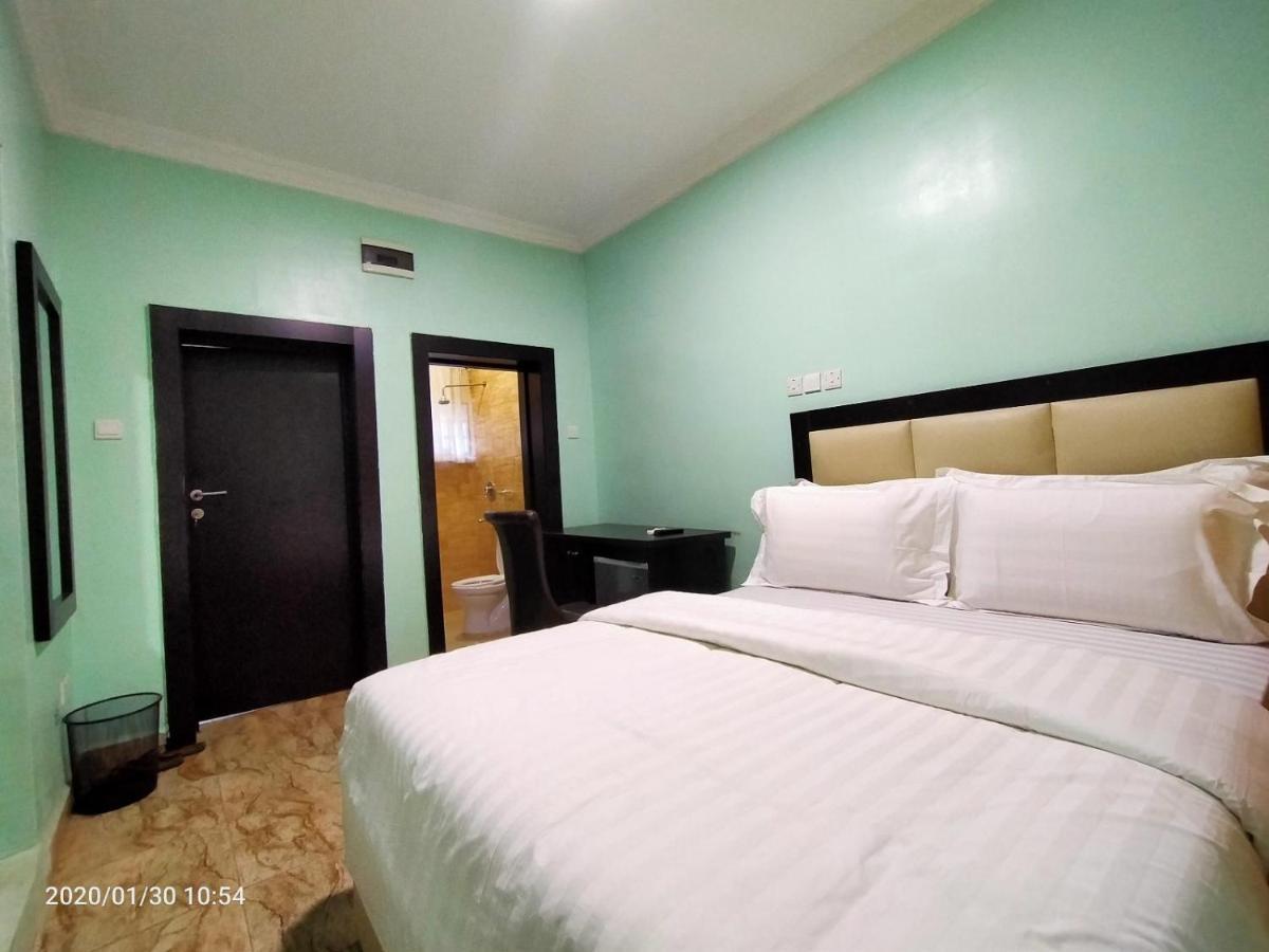 The Beckett Suites Abuja Esterno foto