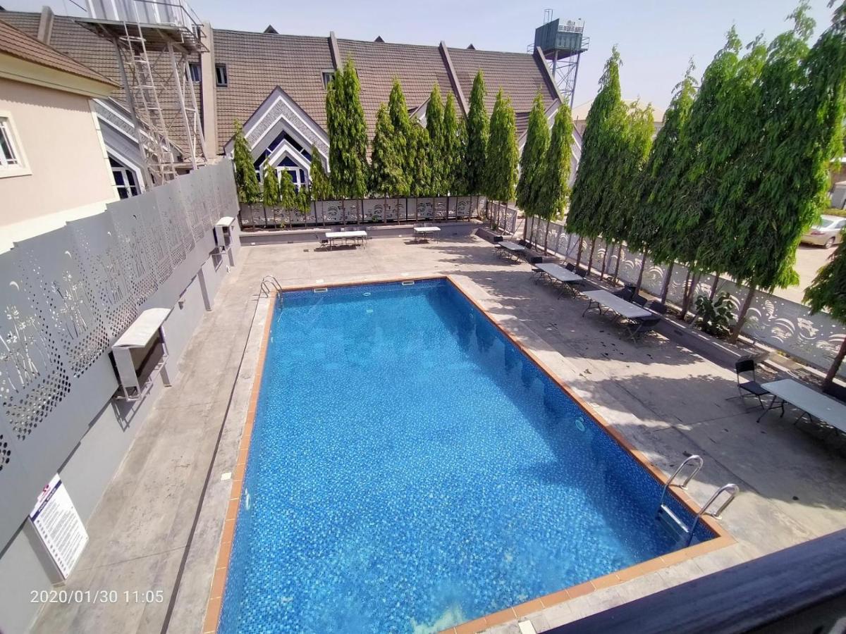 The Beckett Suites Abuja Esterno foto