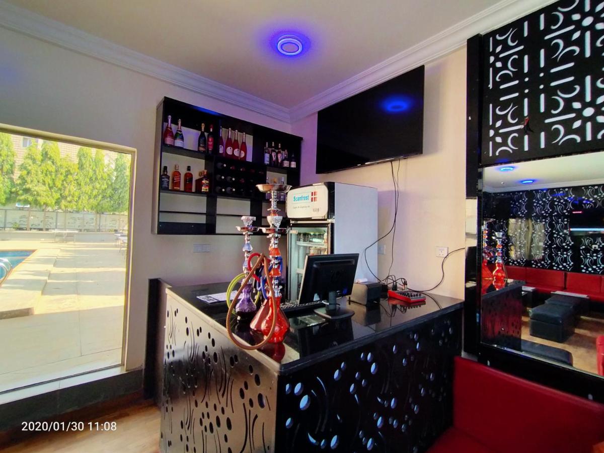 The Beckett Suites Abuja Esterno foto