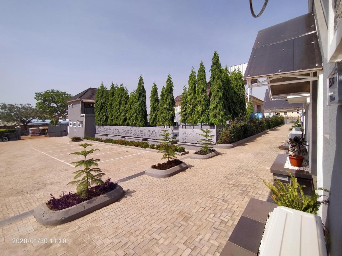The Beckett Suites Abuja Esterno foto