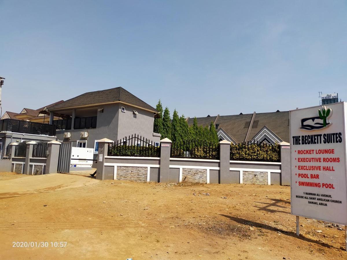 The Beckett Suites Abuja Esterno foto