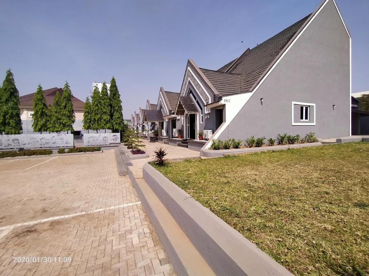 The Beckett Suites Abuja Esterno foto